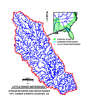 little river watershed basin